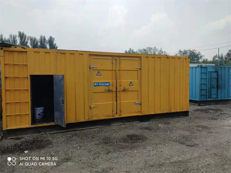 麻阳200KW柴油发电机组需要配备什么型号的电缆线?