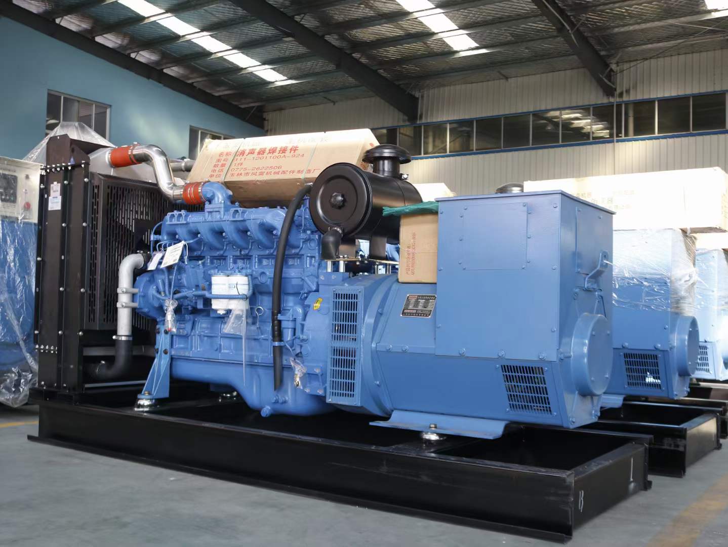 麻阳发电机出租2500kva 需要多大发电机组