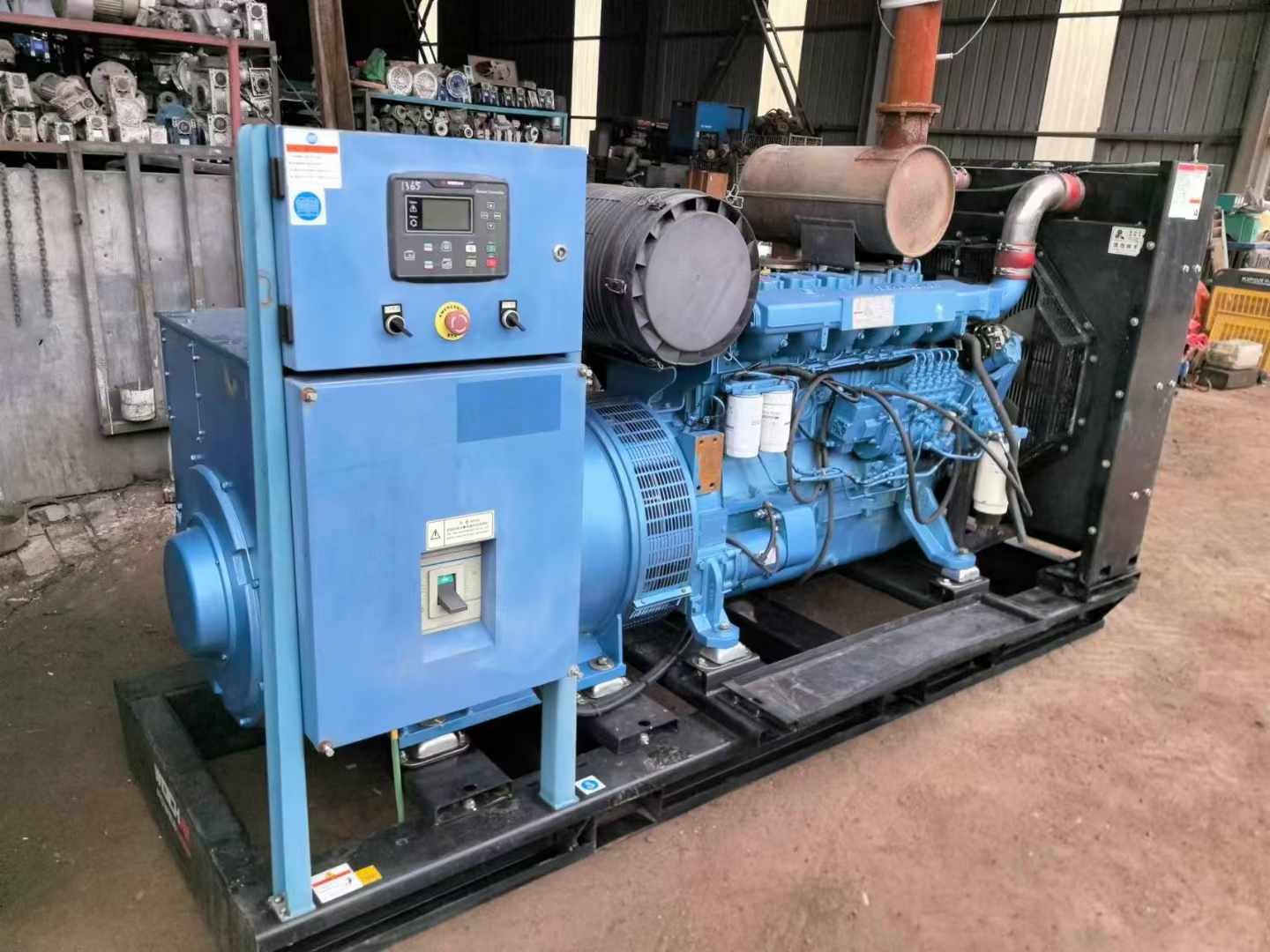 麻阳500kW 柴油发电机组可带动设备功率的计算公式是什么?