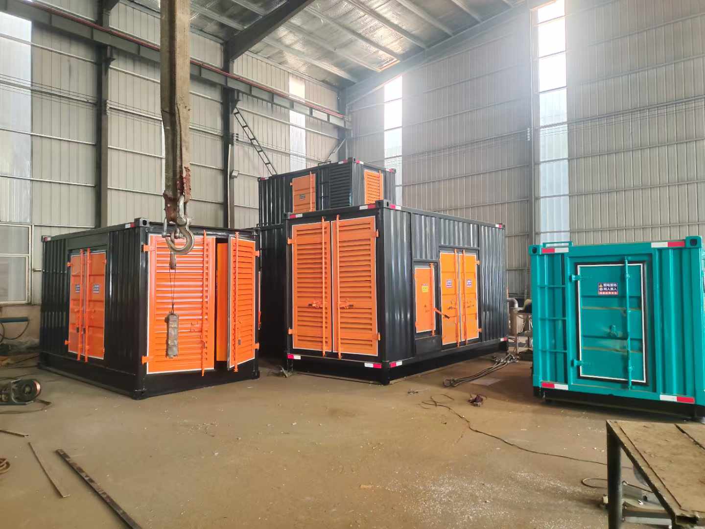 麻阳500kw柴油发电机组可以带动多少功率设备?