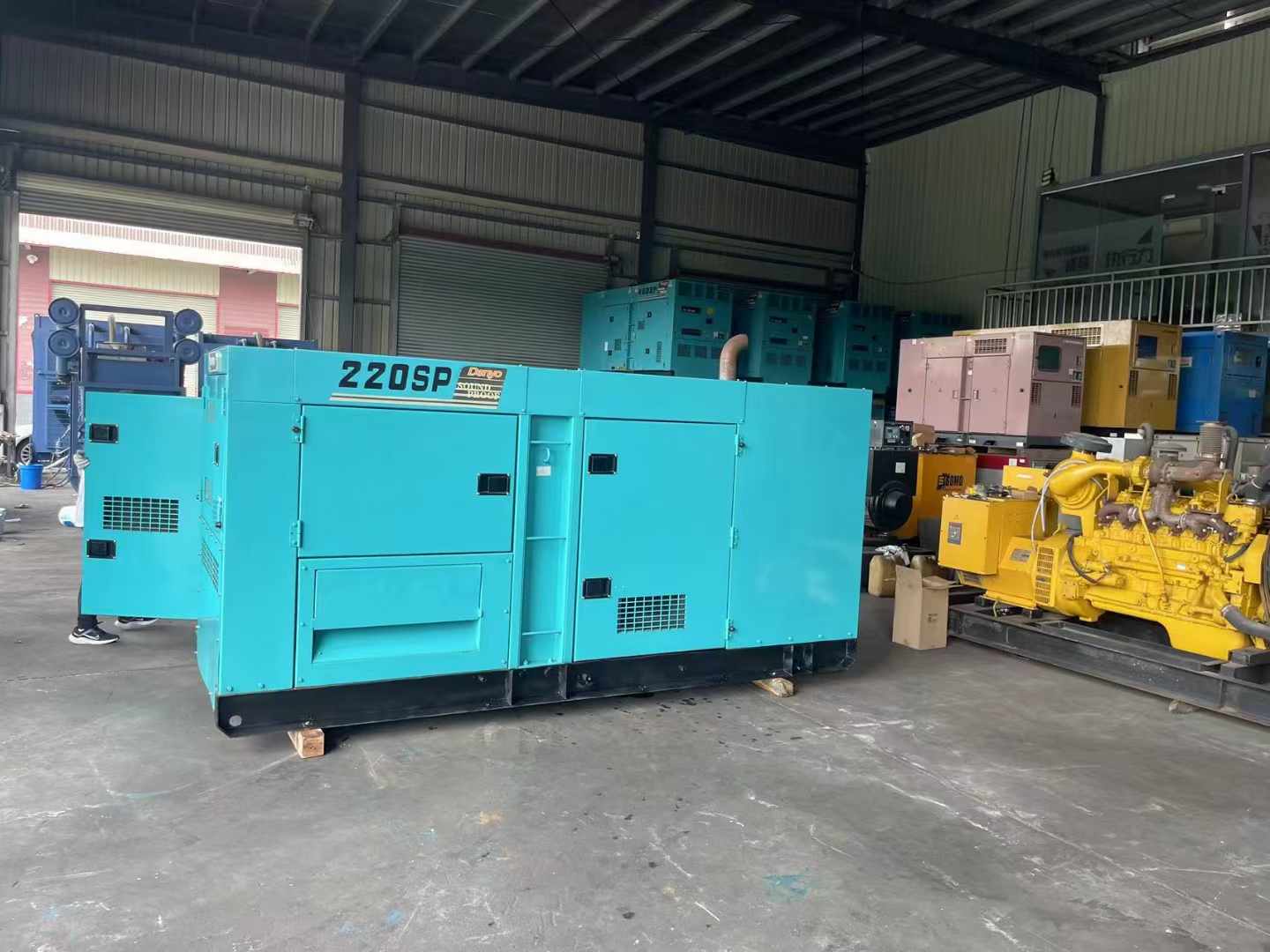 麻阳600kW柴油发电机组带载能力?