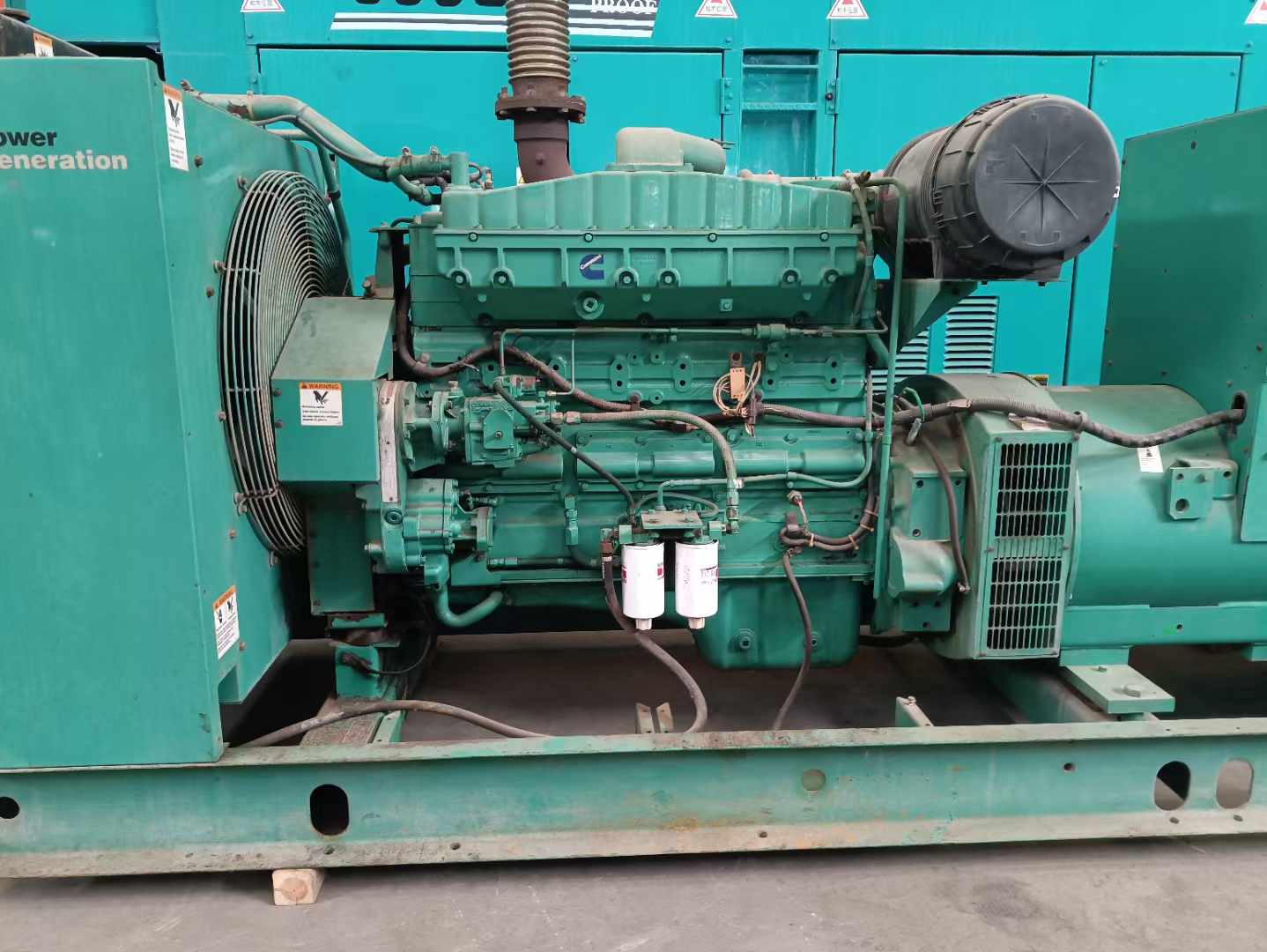 麻阳过载会对 600kW 柴油发电机组造成哪些损害?