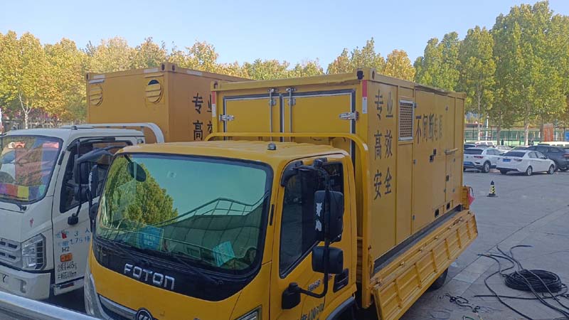 麻阳柴油发电机组和UPS电源如何配合工作？