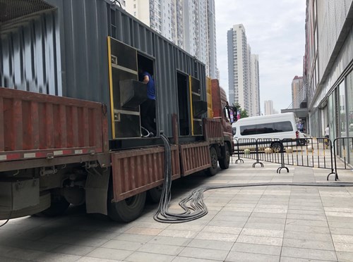 麻阳冷却液不足的情况下如何检查柴油发电机组？