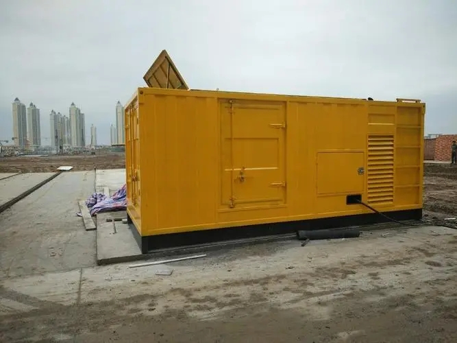 麻阳如何降低200KW柴油发电机机组的油耗?